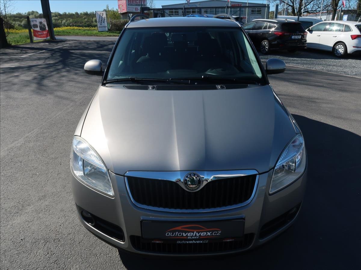 Škoda Fabia Kombi 1,6 l 77 kw