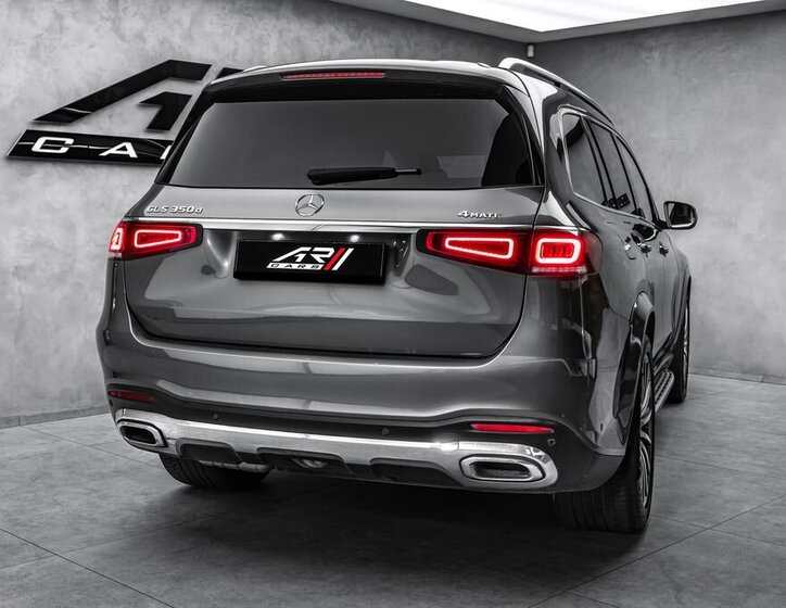 Mercedes-Benz GLS SUV / Terénní 2,9 l 210 kw