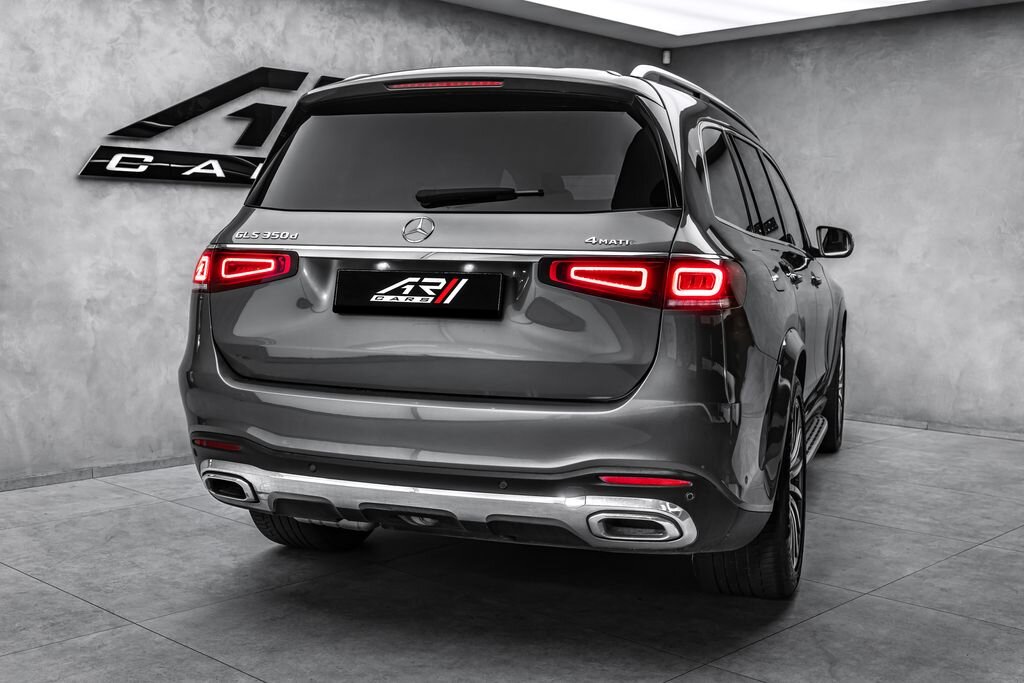 Mercedes-Benz GLS SUV / Terénní 2,9 l 210 kw