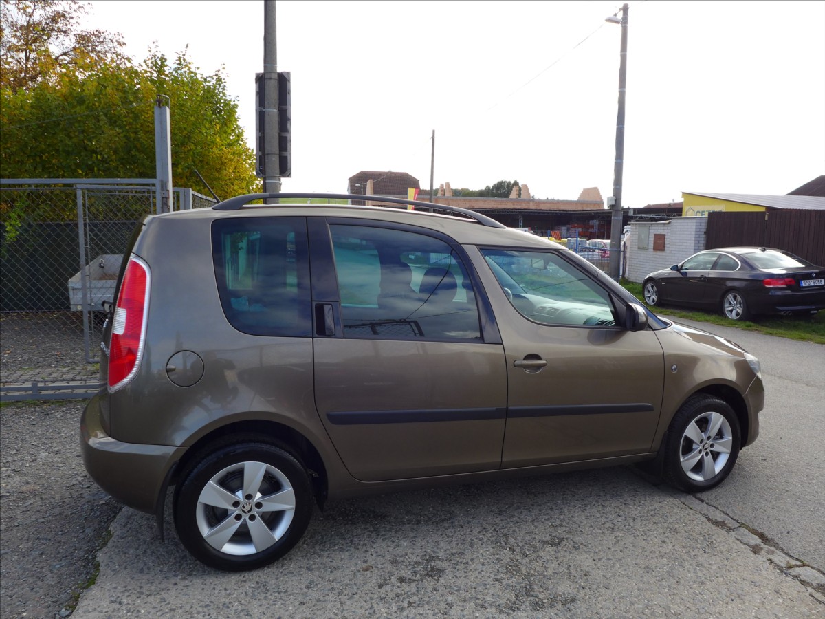 Škoda Roomster