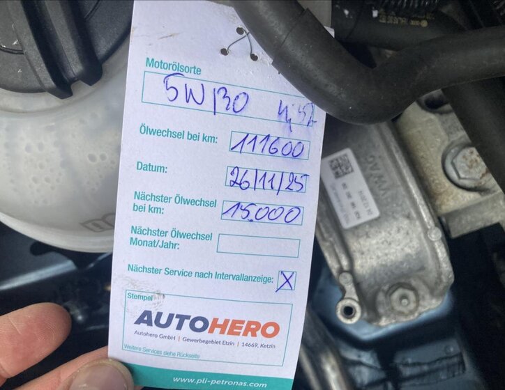 Volkswagen Passat Kombi 1,4 l 110 kw