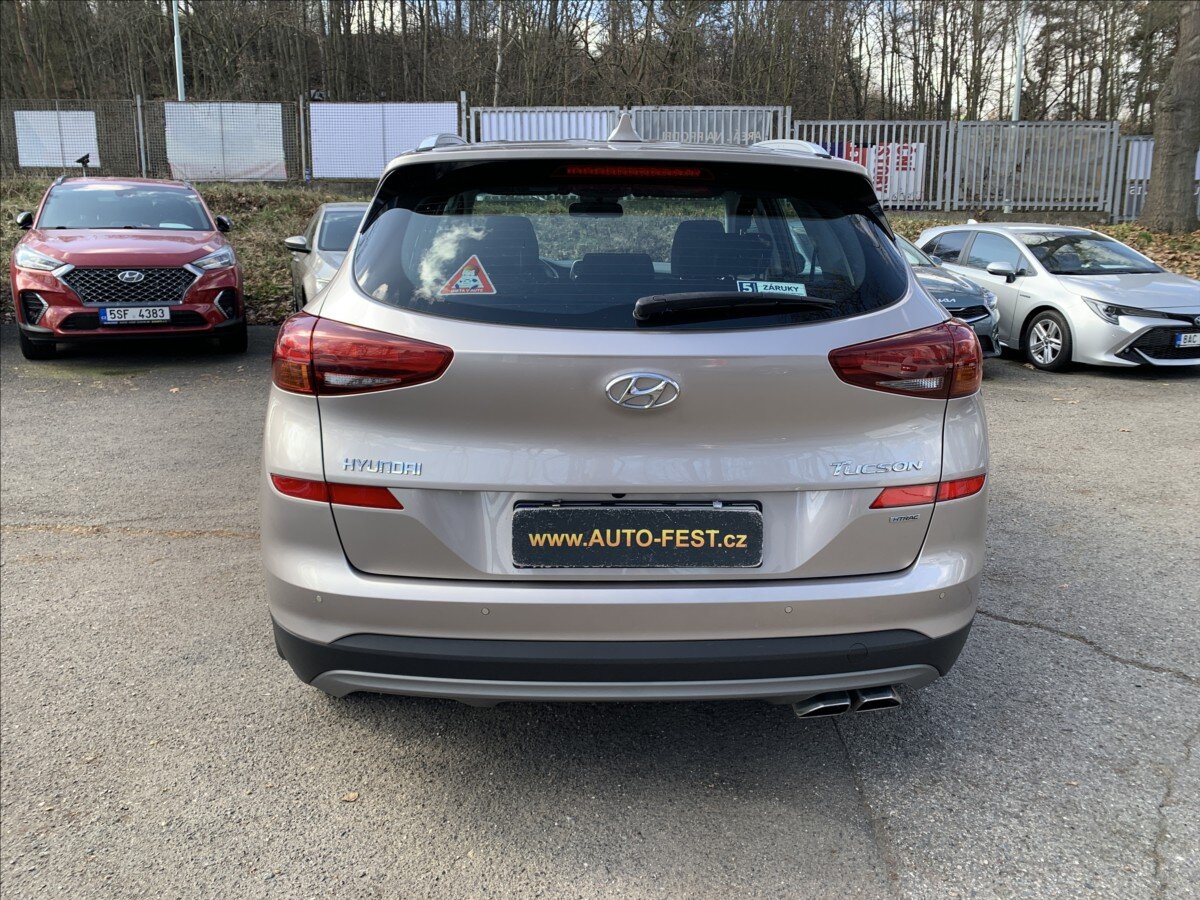 Hyundai Tucson SUV / Terénní 1,6 l 130 kw