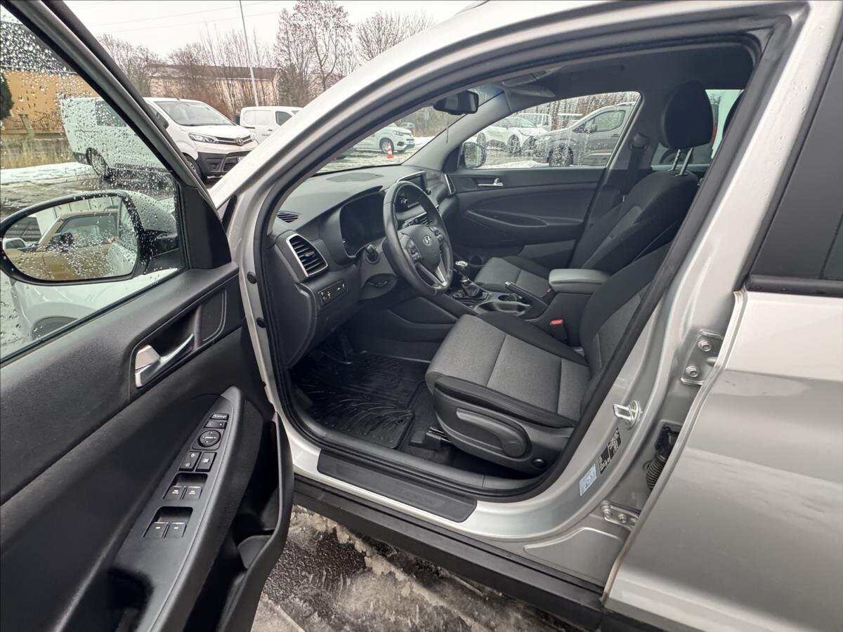 Hyundai Tucson SUV 1,6 l 97 kw