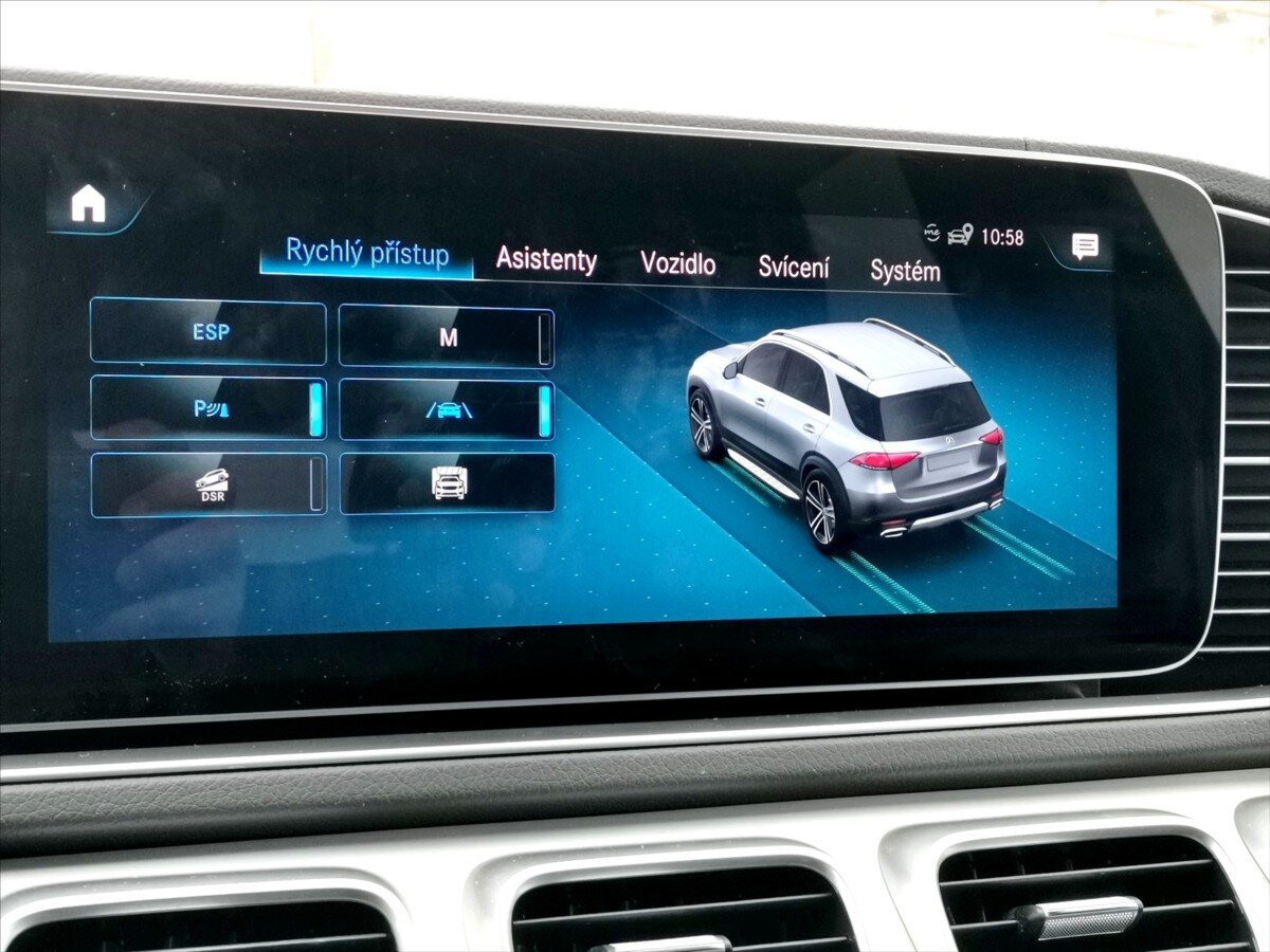 Mercedes-Benz GLE SUV 2,0 l 200 kw