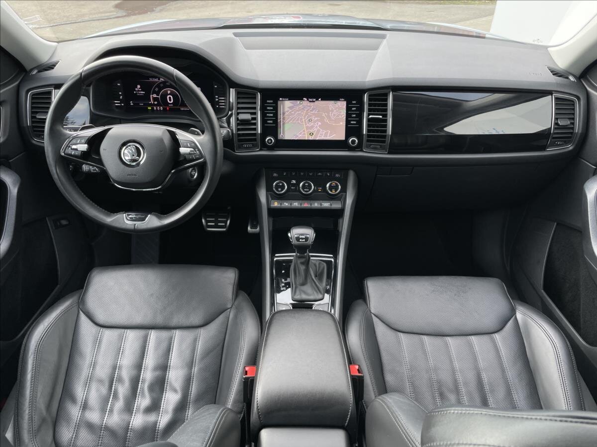 Škoda Kodiaq SUV / Terénní 2,0 l 147 kw