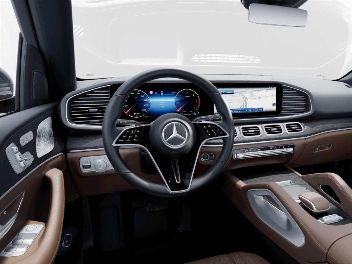 Mercedes-Benz GLE SUV / Terénní 2,0 l 200 kw