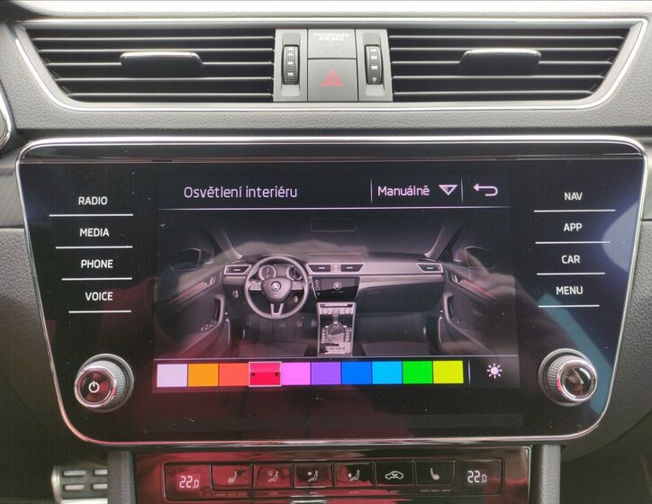 Škoda Superb Kombi 2,0 l 140 kw