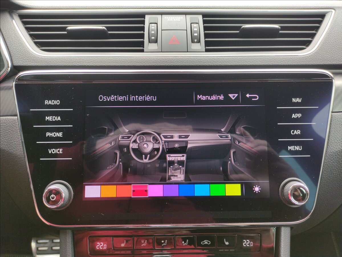 Škoda Superb Kombi 2,0 l 140 kw