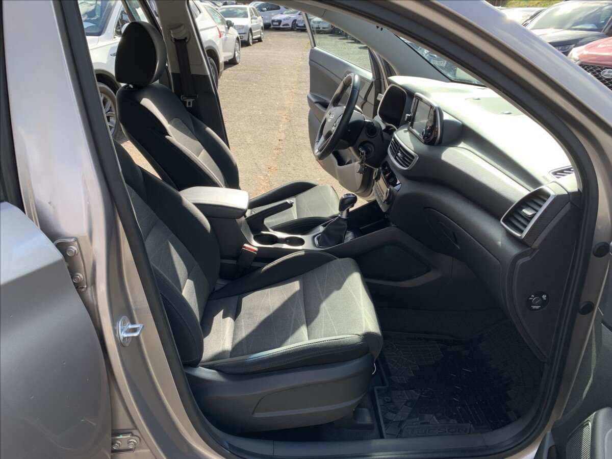 Hyundai Tucson SUV / Terénní 1,6 l 130 kw