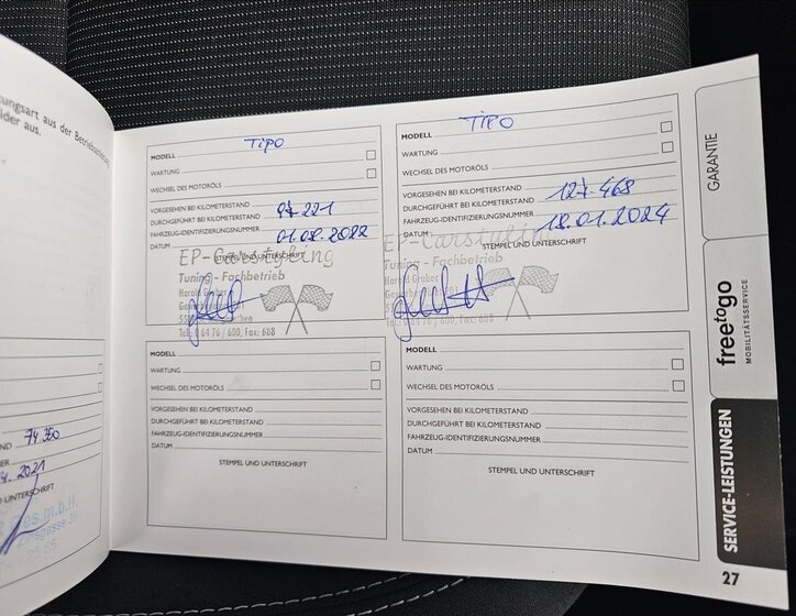 Fiat Tipo Kombi 1,2 l 70 kw