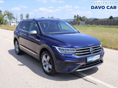 Volkswagen Tiguan Allspace SUV / Terénní 2,0 l 140 kw