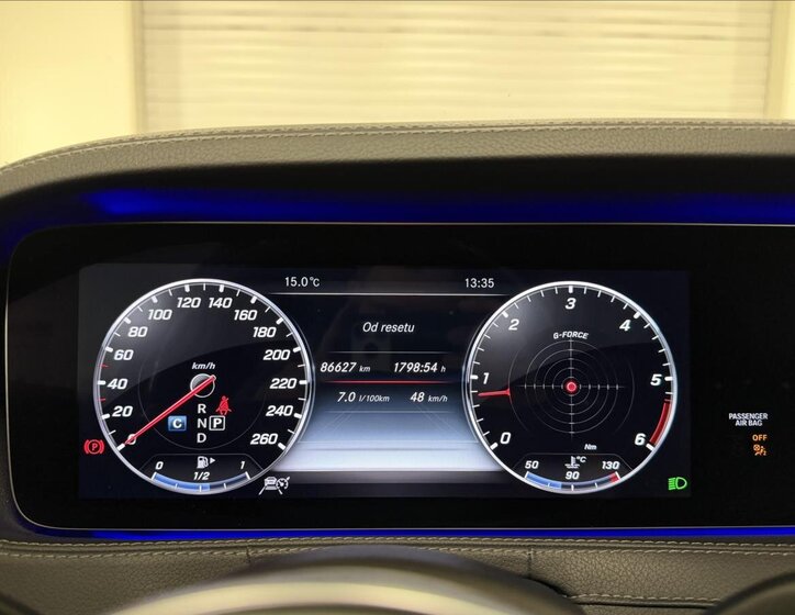 Mercedes-Benz Třídy S Sedan / Limuzína 2,9 l 250 kw