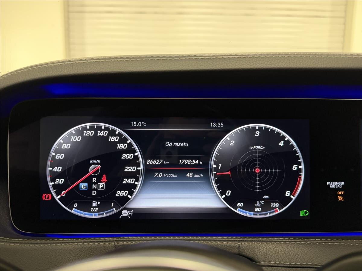 Mercedes-Benz Třídy S Sedan / Limuzína 2,9 l 250 kw