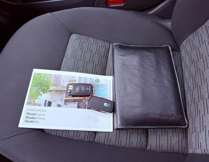 Škoda Octavia Kombi 1,4 l 90 kw