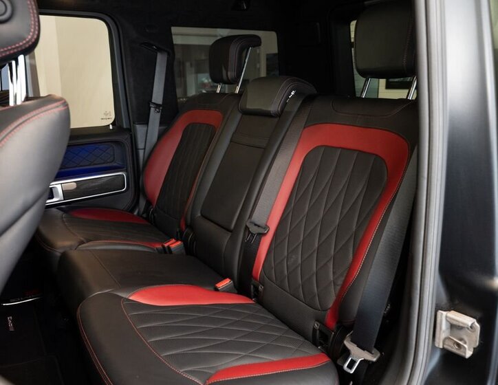 Mercedes-Benz Třídy G SUV / Terénní 4,0 l 430 kw