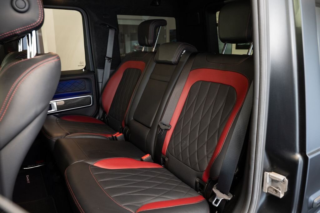 Mercedes-Benz Třídy G SUV / Terénní 4,0 l 430 kw