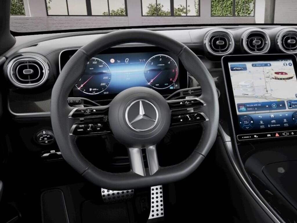 Mercedes-Benz GLC SUV 2,0 l 137 kw