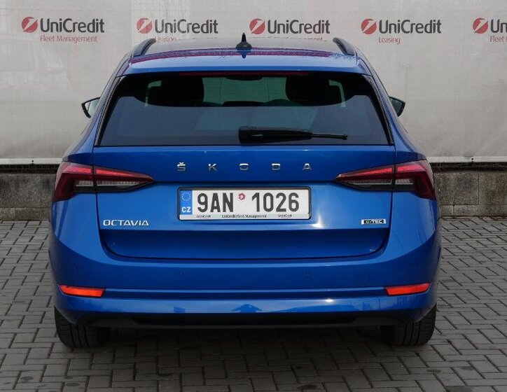 Škoda Octavia Kombi 1,5 l 110 kw