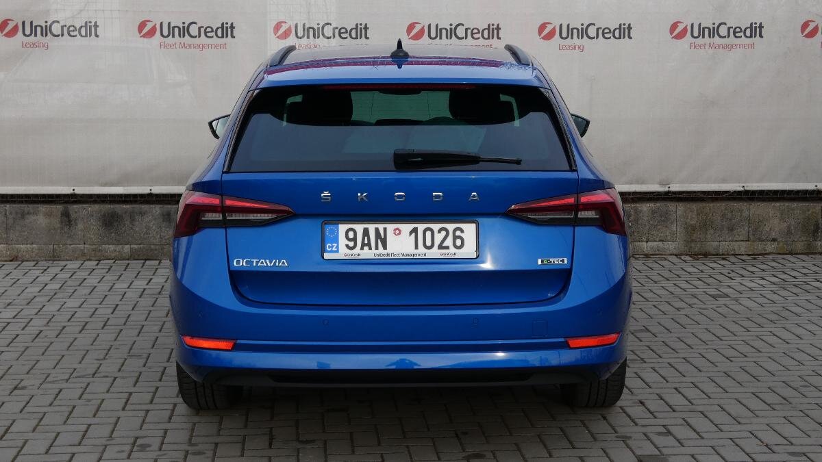 Škoda Octavia Kombi 1,5 l 110 kw