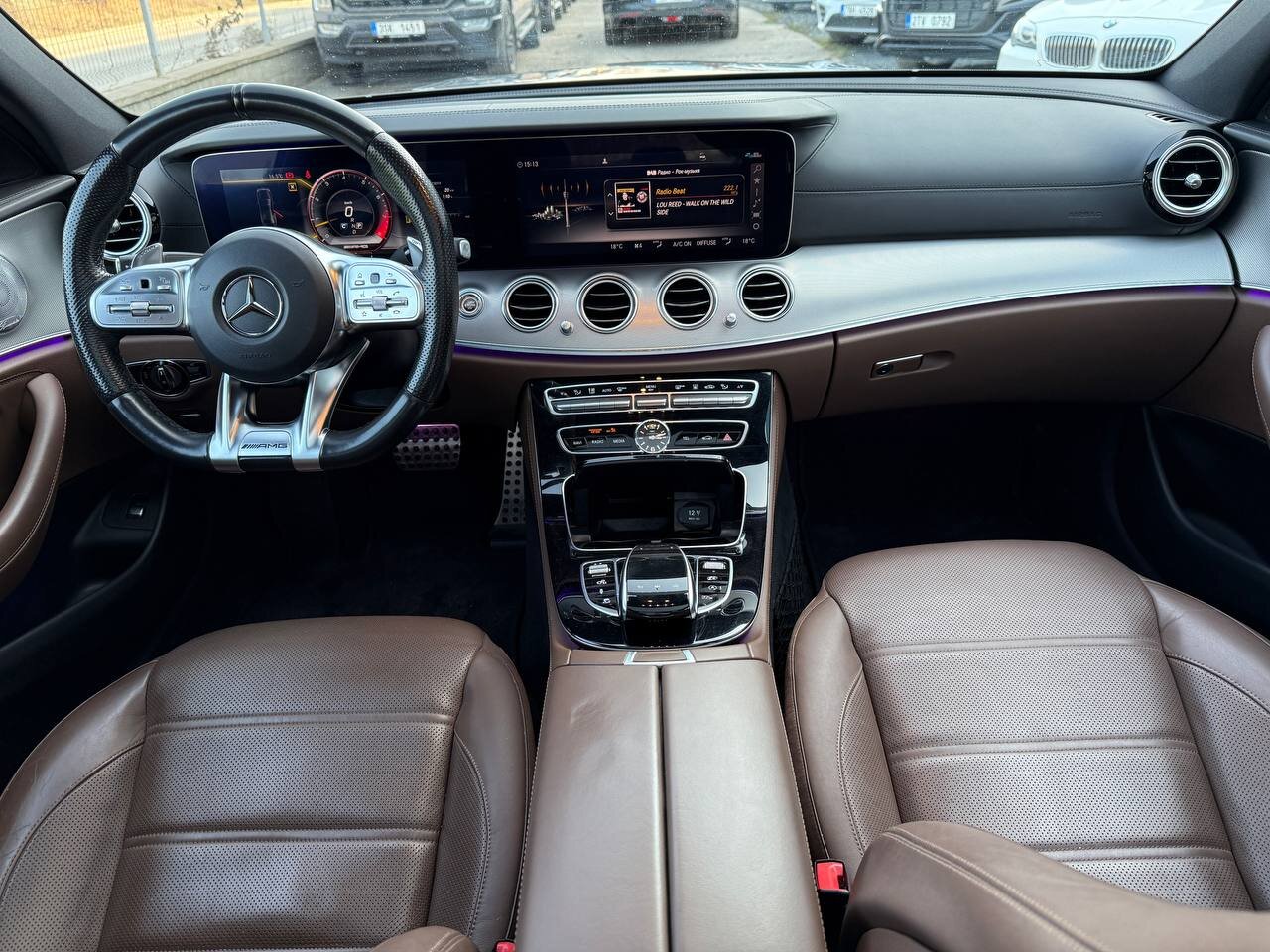 Mercedes-Benz Třídy E Sedan / Limuzína 4,0 l 420 kw