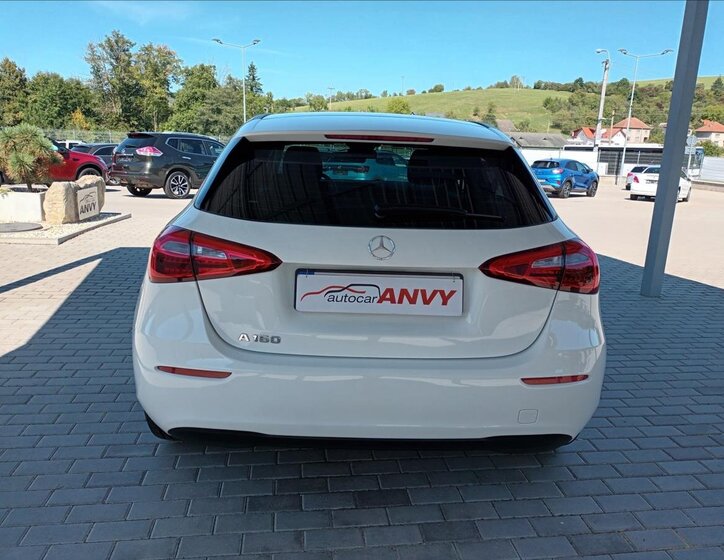 Mercedes-Benz Třídy A Hatchback 1,3 l 80 kw