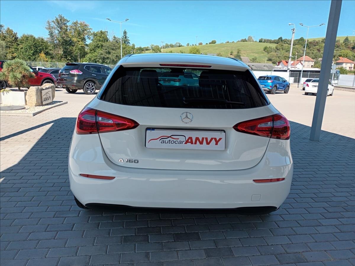 Mercedes-Benz Třídy A Hatchback 1,3 l 80 kw