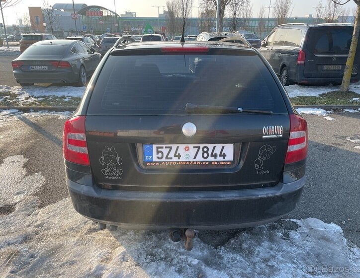 Škoda Octavia Kombi 0,0 77 kw