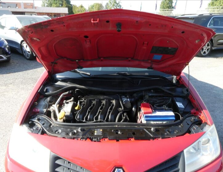 Renault Mégane Kabriolet 1,6 l 82 kw