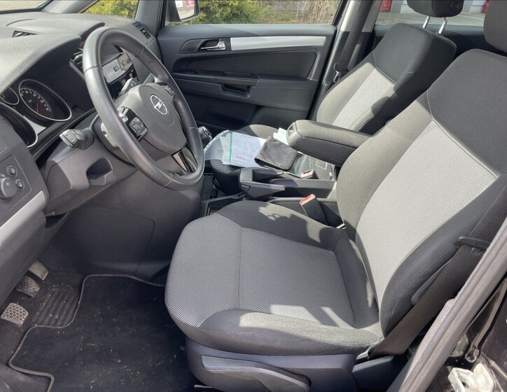 Opel Zafira MPV 1,6 l 85 kw