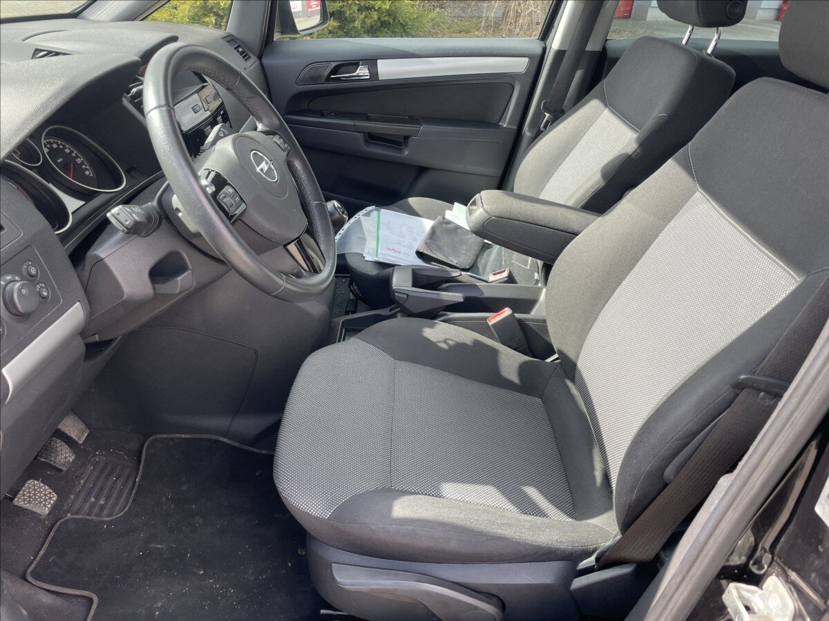 Opel Zafira MPV 1,6 l 85 kw