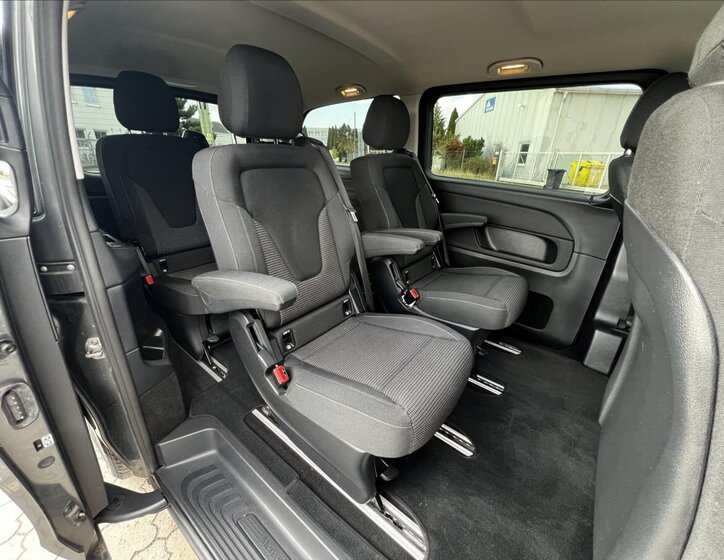 Mercedes-Benz Třídy V MPV 2,0 l 140 kw