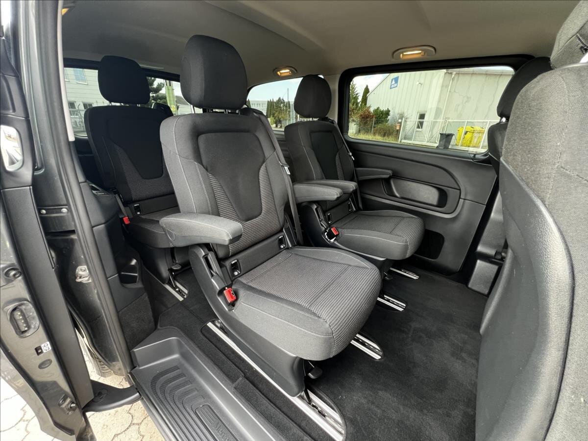 Mercedes-Benz Třídy V MPV 2,0 l 140 kw
