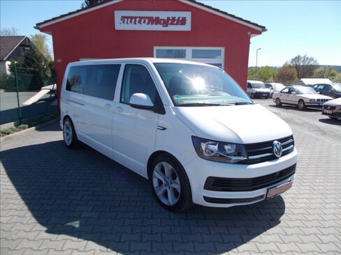 Volkswagen Caravelle MPV 2,0 l 110 kw