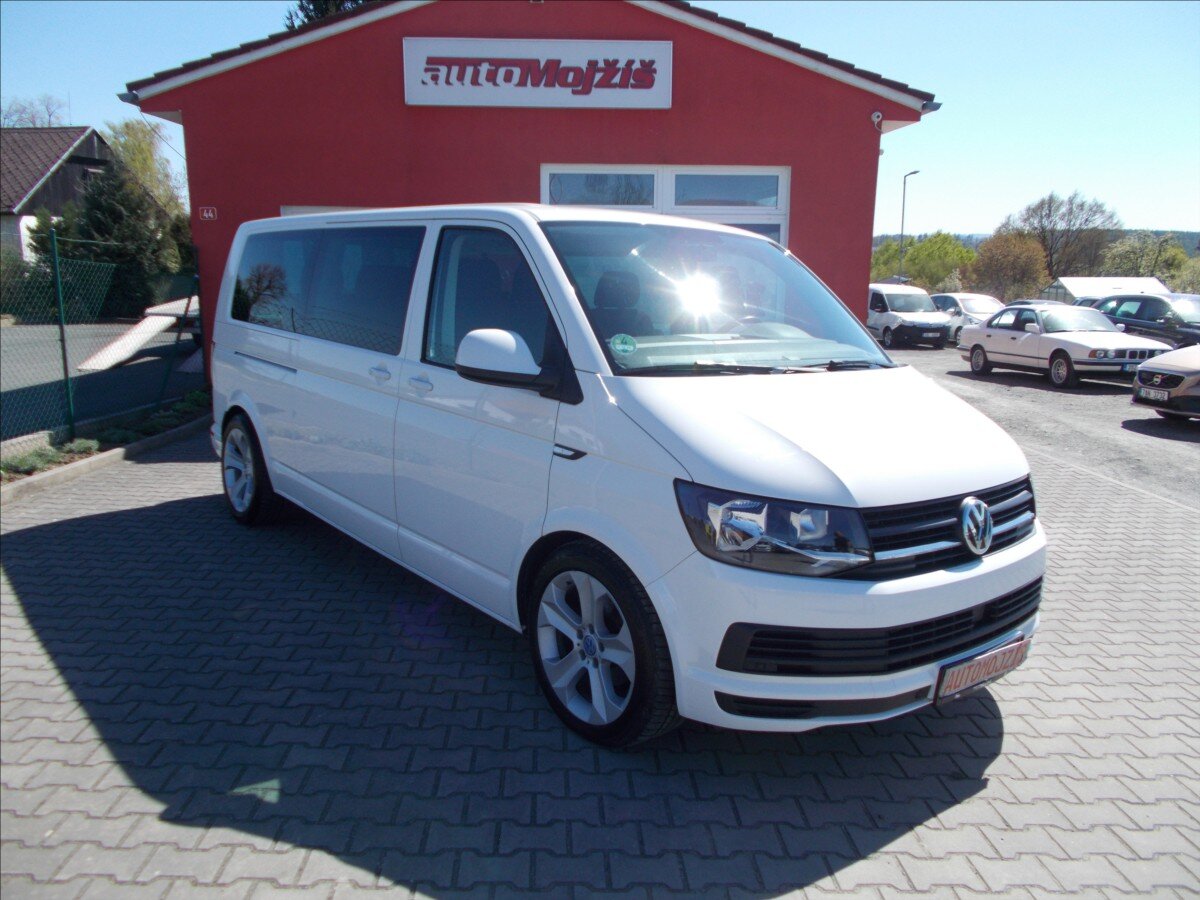 Volkswagen Caravelle MPV 2,0 l 110 kw