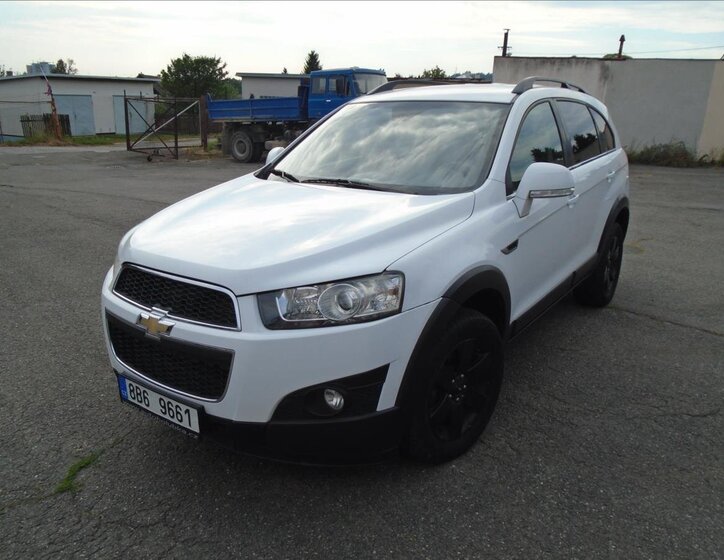 Chevrolet Captiva 8