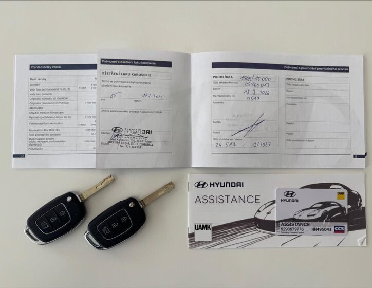 Hyundai i20 Hatchback 1,2 l 57 kw