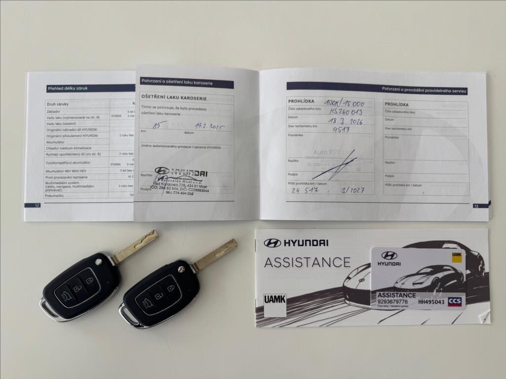 Hyundai i20 Hatchback 1,2 l 57 kw