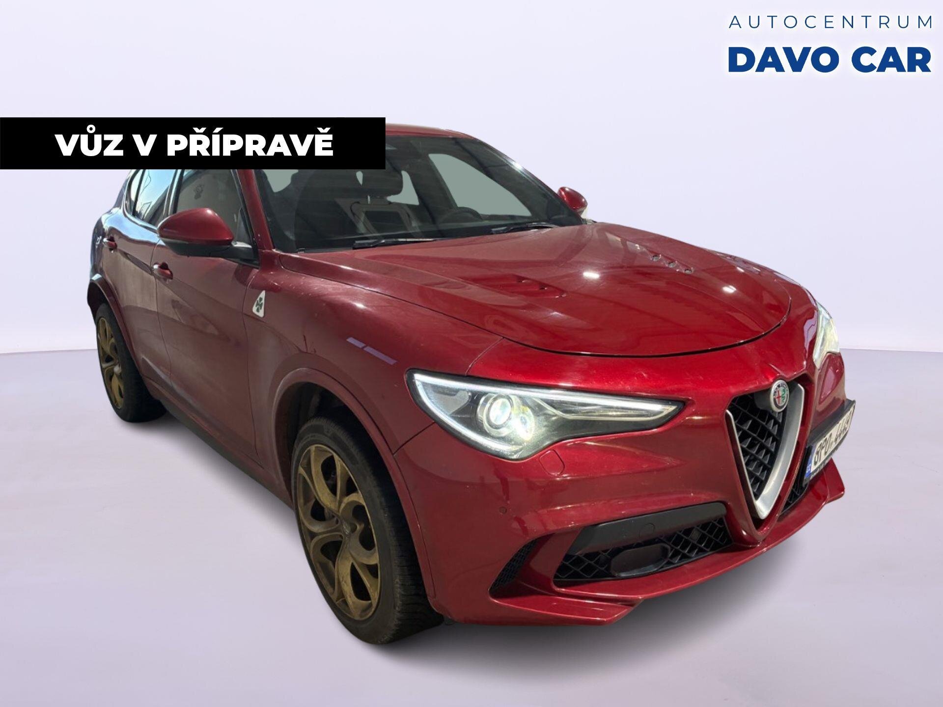 Alfa Romeo Stelvio SUV / Terénní 2,9 l 375 kw