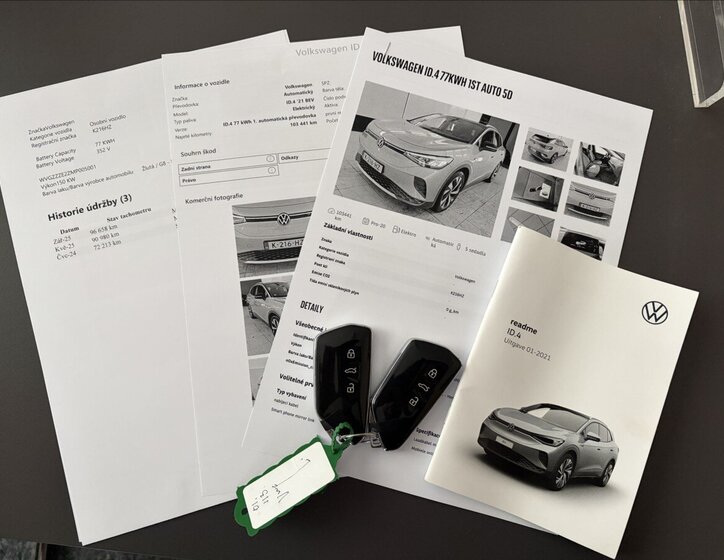 Volkswagen ID.4 Kombi 0,0 150 kw