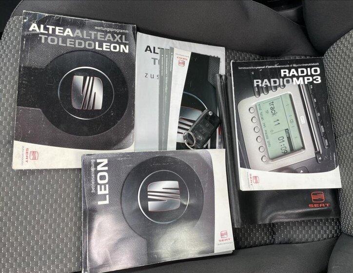 Seat Leon Hatchback 1,6 l 75 kw