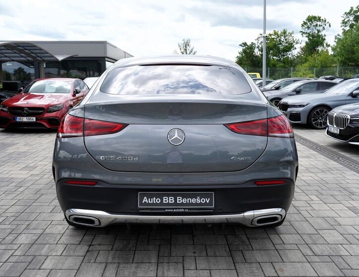 Mercedes-Benz GLE Kupé 2,9 l 243 kw