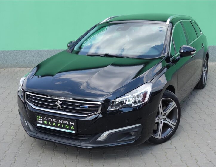 Peugeot 508 Kombi 2,0 l 133 kw