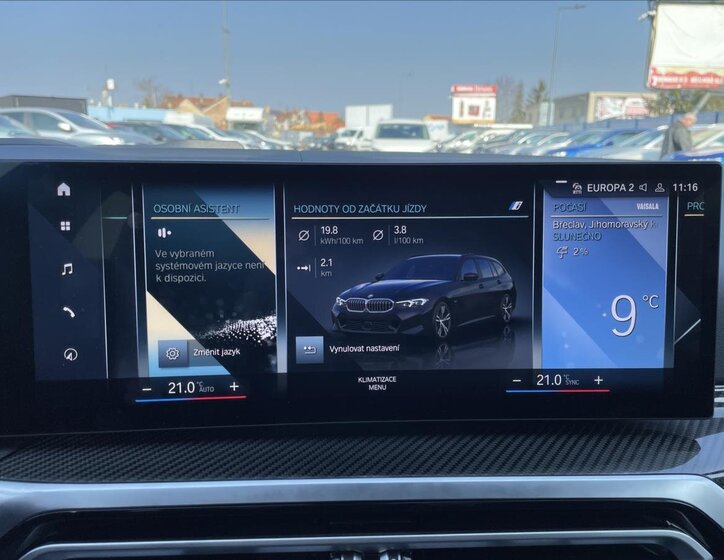 BMW Řada 3 Kombi 2,0 l 215 kw