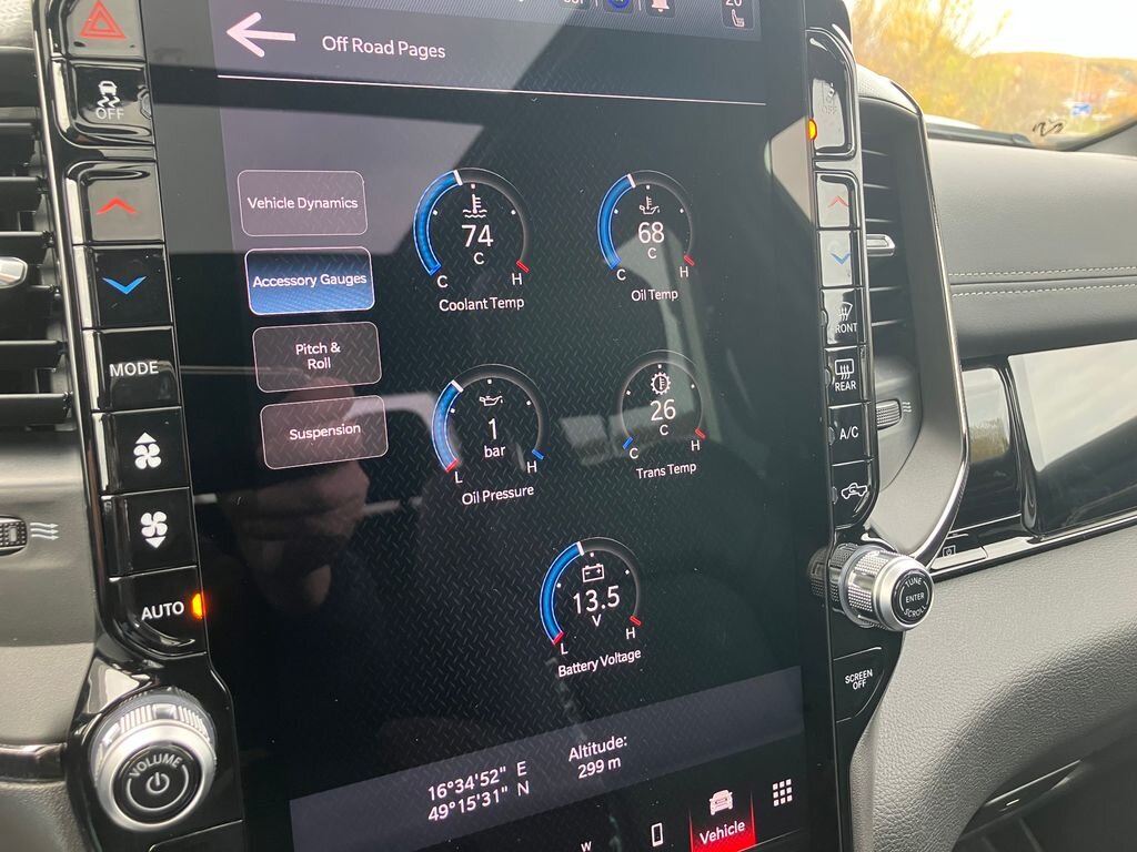 Dodge RAM Pick-up 3,0 l 313 kw