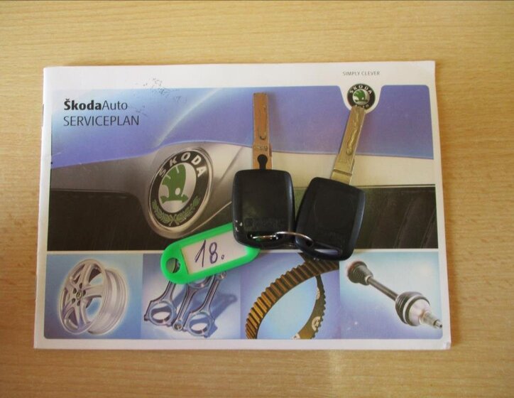 Škoda Fabia Hatchback 1,2 l 51 kw