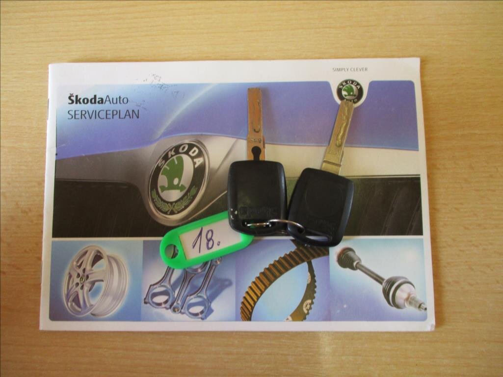 Škoda Fabia Hatchback 1,2 l 51 kw