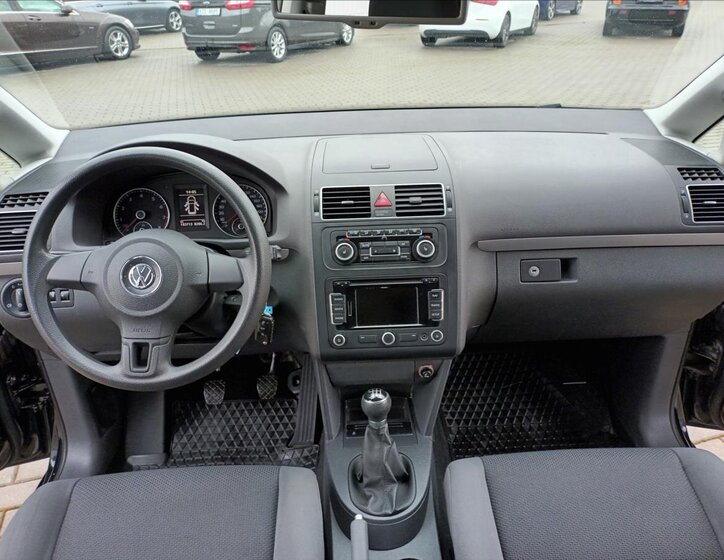 Volkswagen Touran MPV 1,4 l 103 kw
