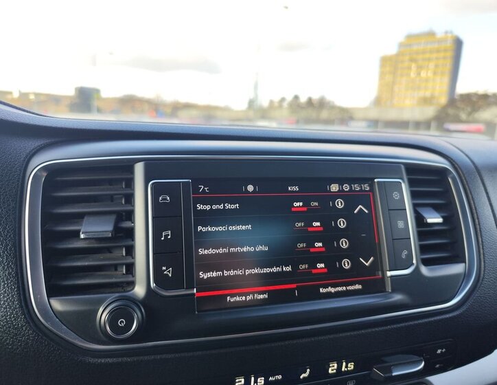 Citroën SpaceTourer VAN / Minibus 2,0 l 130 kw