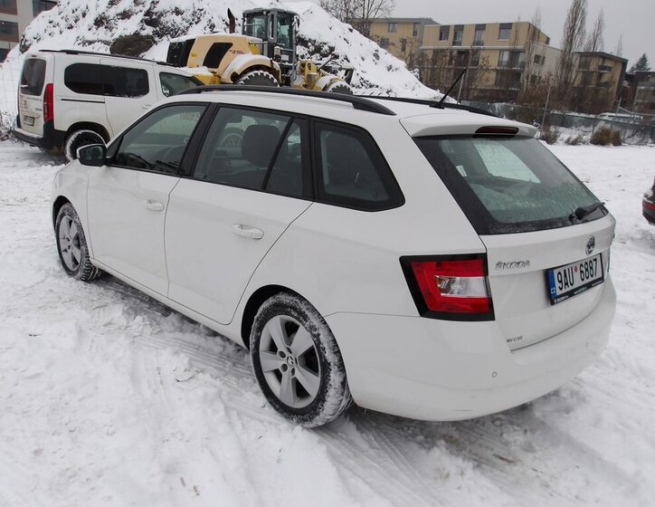 Škoda Fabia Kombi 999,0 70 kw