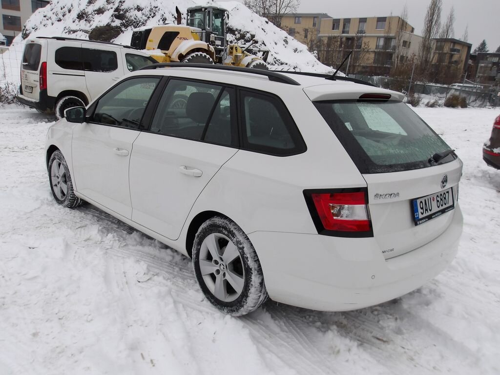 Škoda Fabia Kombi 999,0 70 kw